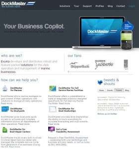 DockMaster Home Page DockMaster Home Page