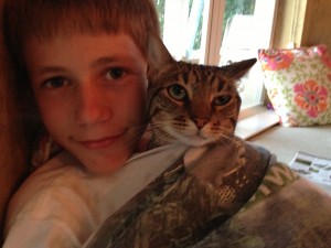 Brandon and Hazel